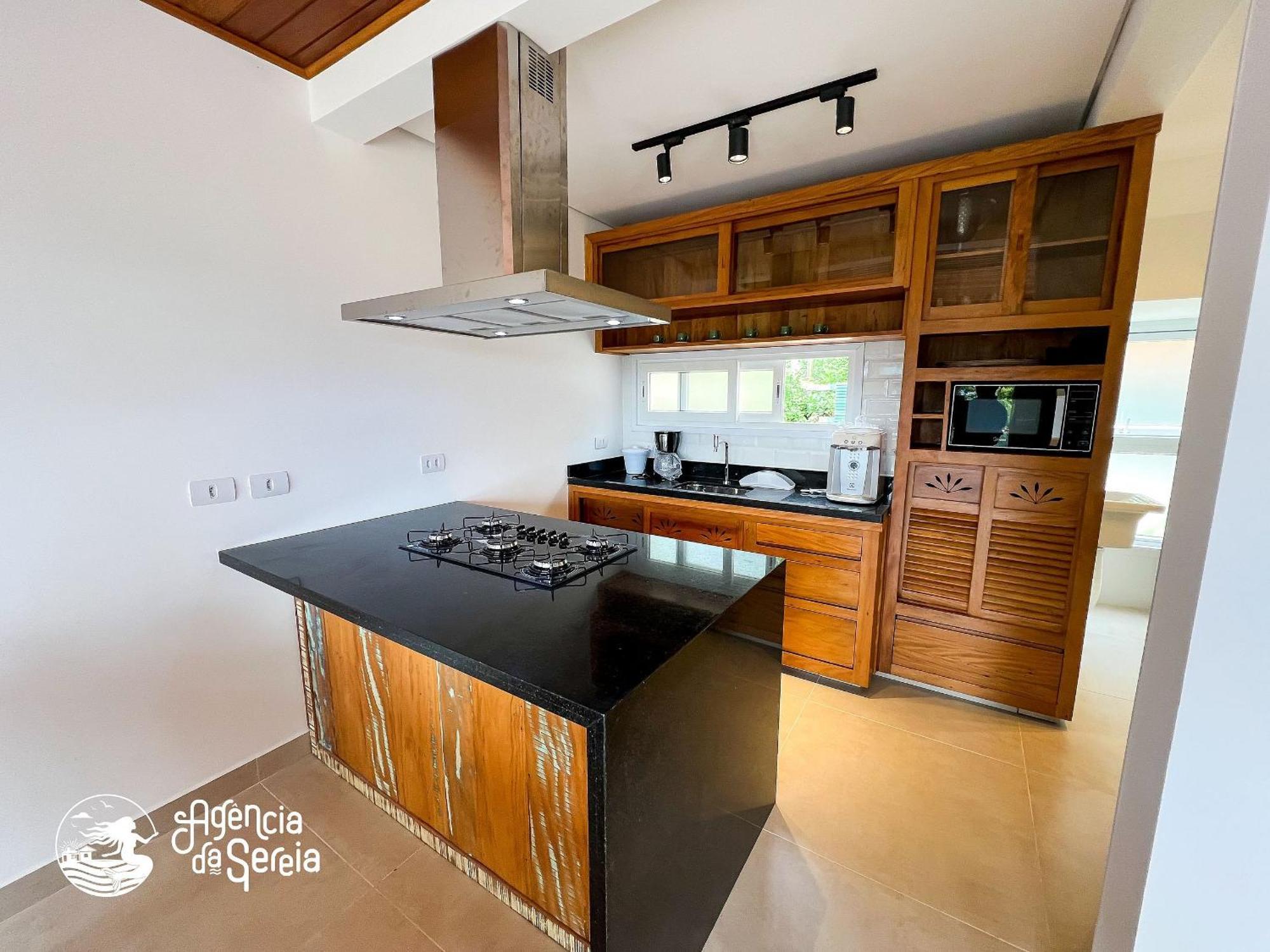 Linda Casa Com Vista Incrivel Em Condominio No Sul Da Ilha Ilhabela Eksteriør bilde