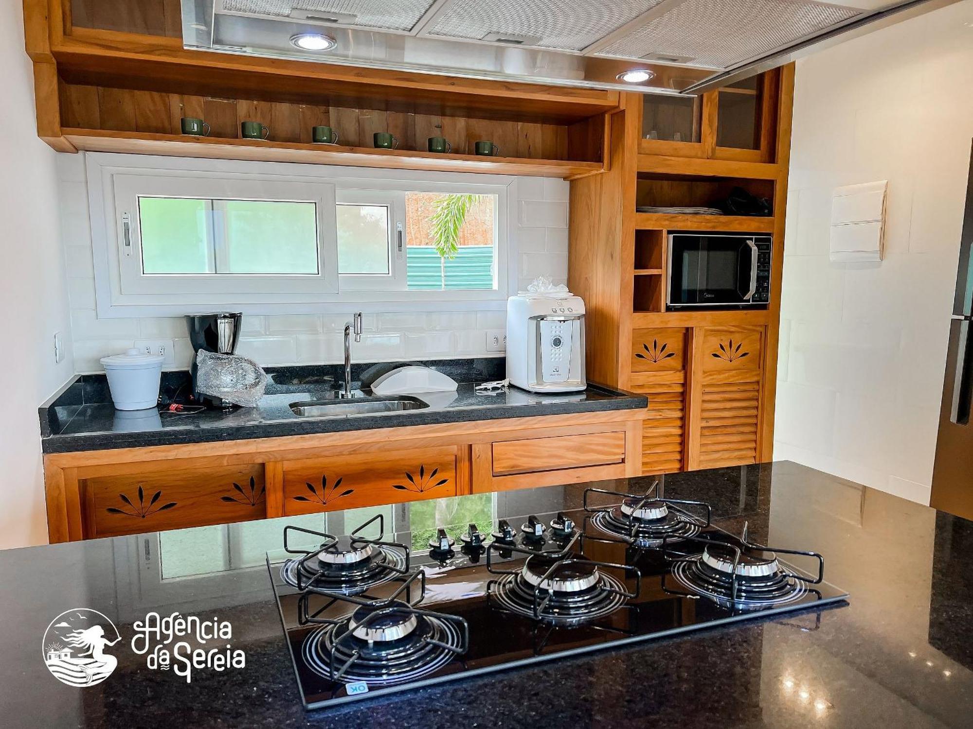 Linda Casa Com Vista Incrivel Em Condominio No Sul Da Ilha Ilhabela Eksteriør bilde