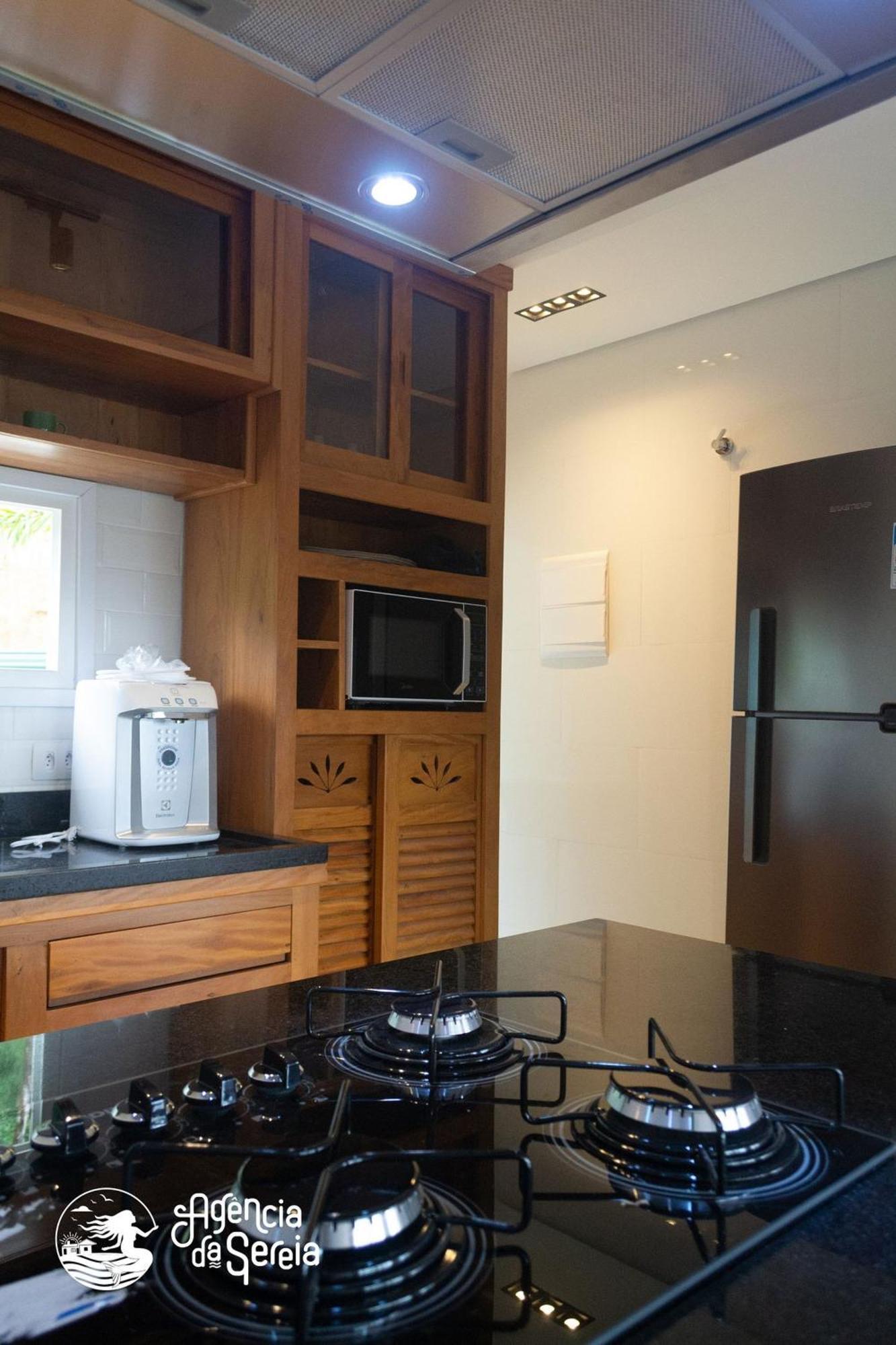 Linda Casa Com Vista Incrivel Em Condominio No Sul Da Ilha Ilhabela Eksteriør bilde