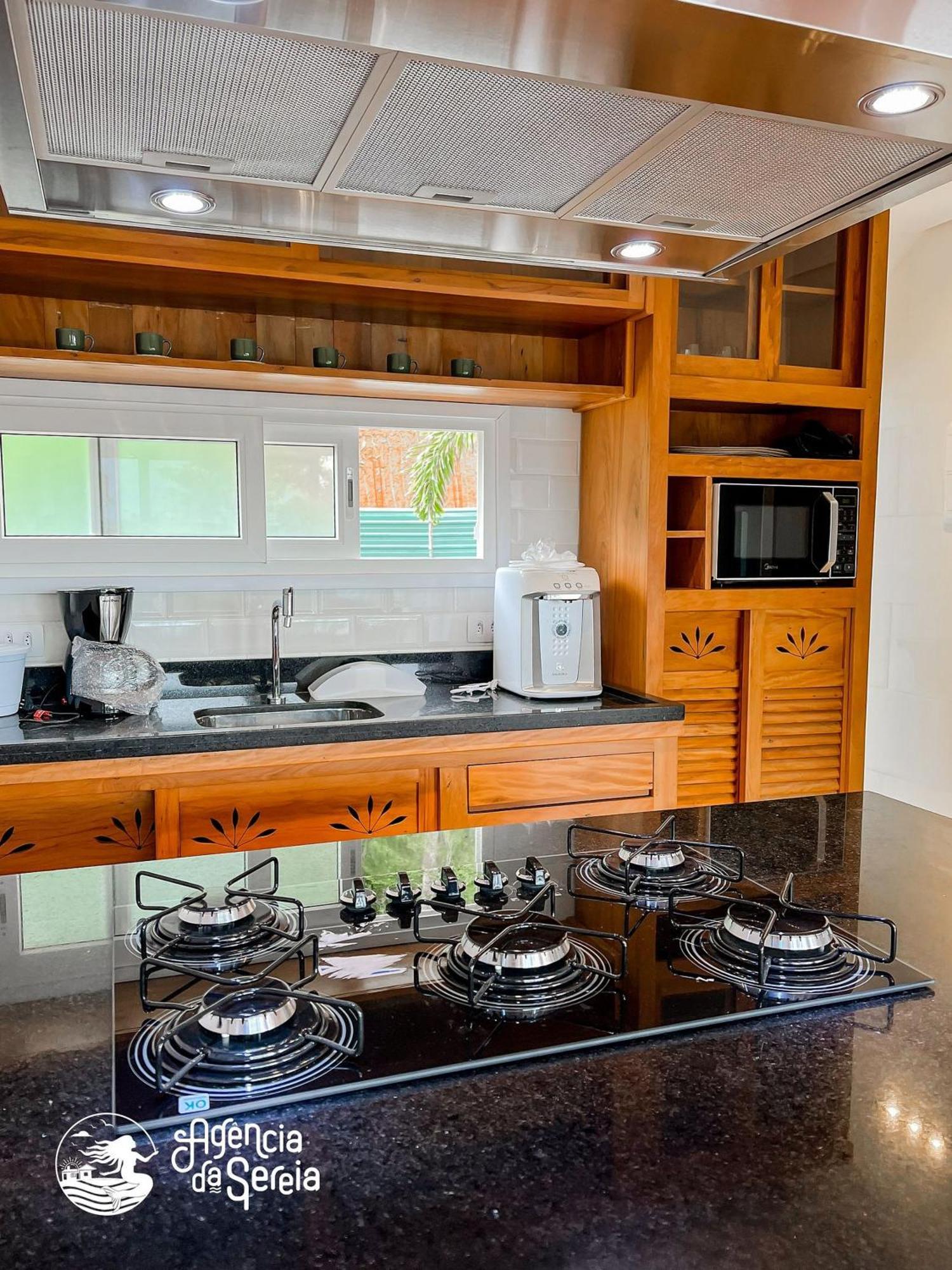 Linda Casa Com Vista Incrivel Em Condominio No Sul Da Ilha Ilhabela Eksteriør bilde